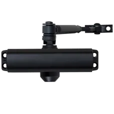 Дотягувач дверей RYOBI 9903 BLACK для внутрішніх та легких зовнішніх дверей з регульованими швидкостями зачинення до 65кг та 965мм ширини