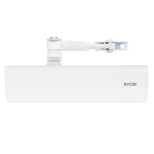 Доводчик двери накладного типа RYOBI D-2055 STD для управления наружной и внутренней дверью, с функцией ветрового тормоза и максимальной массой двери до 100кг Доводчик двери накладного типа RYOBI D-2055 STD для управления наружной и внутренней дверью, с функцией ветрового тормоза и максимальной массой двери до 100кг