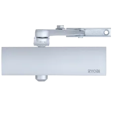 Дотягувач дверей RYOBI D-1200 STD для керування зовнішніми та внутрішніми дверима до 80кг з регульованими швидкостями зачинення