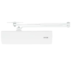 Дотягувач дверей RYOBI D-2055V GLOSSY_WHITE BC UNIV_ARM для зовнішніх та внутрішніх дверей з регульованими швидкостями закриття до 100кг