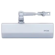 Дотягувач дверей RYOBI D-1554 для внутрішніх та зовнішніх дверей до 80кг з регульованими швидкостями зачинення, серія 1500, спеціальний монтаж на протипожежні двері