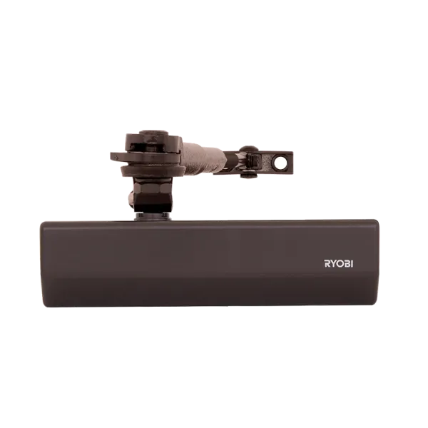 Доводчик стандартный DS-2055V DARK BRONZE для дверей до 100кг и шириной 1250мм, класс EN 3/4/5, тип тяги STD HO ARM Доводчик стандартный DS-2055V DARK BRONZE для дверей до 100кг и шириной 1250мм, класс EN 3/4/5, тип тяги STD HO ARM
