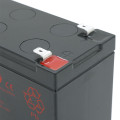 Акумуляторна батарея AGM UPS12460F2 12V 9Ah для ДБЖ та охоронної системи 151x65x94мм Вʼєтнам Акумуляторна батарея AGM UPS12460F2 12V 9Ah для ДБЖ та охоронної системи 151x65x94мм Вʼєтнам