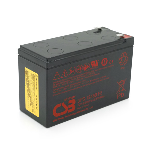 Акумуляторна батарея AGM UPS12460F2 12V 9Ah для ДБЖ та охоронної системи 151x65x94мм Вʼєтнам Акумуляторна батарея AGM UPS12460F2 12V 9Ah для ДБЖ та охоронної системи 151x65x94мм Вʼєтнам