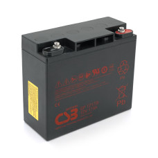 Акумуляторна батарея CSB GP12170I 12V 17Ah для резервного живлення та систем відеоспостереження