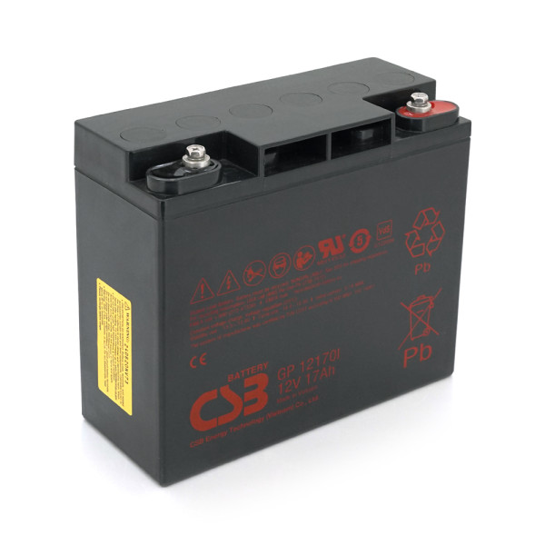Аккумуляторная батарея GP12170I 12V 17Ah для системы бесперебойного питания и видеонаблюдения Аккумуляторная батарея GP12170I 12V 17Ah для системы бесперебойного питания и видеонаблюдения