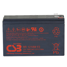 Акумуляторна батарея HR1218WF2 12V 4,5Ah AGM для UPS та охоронної системи резервного живлення