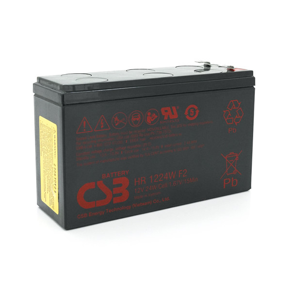 Аккумуляторная батарея HR1224WF2 12V 6.5Ah для блока питания и систем видеонаблюдения Q12 Аккумуляторная батарея HR1224WF2 12V 6.5Ah для блока питания и систем видеонаблюдения Q12