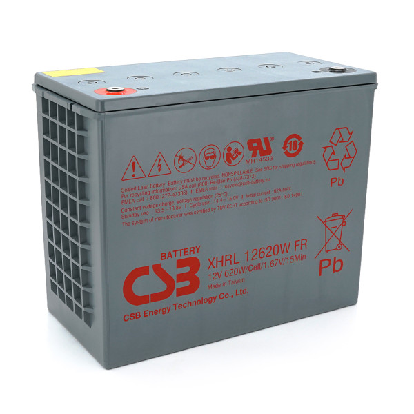 Акумуляторна батарея 12V 139Ah XHRL12620W для резервного живлення систем освітлення та відеоспостереження Акумуляторна батарея 12V 139Ah XHRL12620W для резервного живлення систем освітлення та відеоспостереження