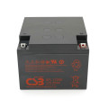 Акумуляторна батарея 12V 26Ah CSB GPL12260 для систем безпеки та відеоспостереження (166х175х125 мм) Q2/72 В'єтнам Акумуляторна батарея 12V 26Ah CSB GPL12260 для систем безпеки та відеоспостереження (166х175х125 мм) Q2/72 В'єтнам
