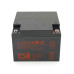 Аккумуляторная батарея 12V 26Ah CSB GPL12260 для бесперебойного питания устройств (166х175х125 мм) Q2/72 Вьетнам