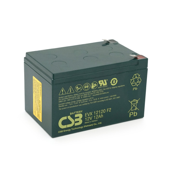 Аккумуляторная батарея 12V 12Ah EVX12120 для ИБП, солнечных электростанций и резервного питания Аккумуляторная батарея 12V 12Ah EVX12120 для ИБП, солнечных электростанций и резервного питания