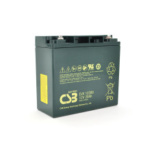 Акумуляторна батарея CSB EVX12200, 12V 20Ah (181х77х167 мм), Q4/192 Акумуляторна батарея CSB EVX12200, 12V 20Ah (181х77х167 мм), Q4/192