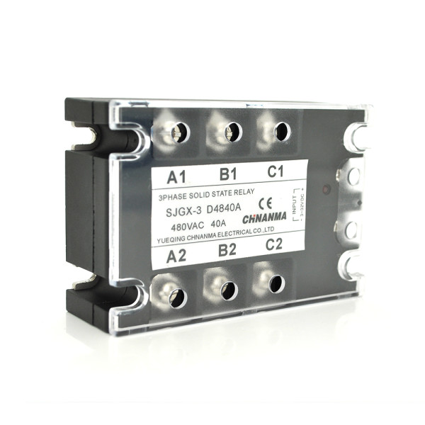 Трифазне твердотільне реле SSR / SJGX-3 D4840A Трифазне твердотільне реле SSR / SJGX-3 D4840A