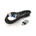Хаб USB 3.0, 4 порта USB 3.0 + 1 порт QC3.0, с переключателями на каждый порт, DC5V3A, Черный, Упаковка Хаб USB 3.0, 4 порта USB 3.0 + 1 порт QC3.0, с переключателями на каждый порт, DC5V3A, Черный, Упаковка