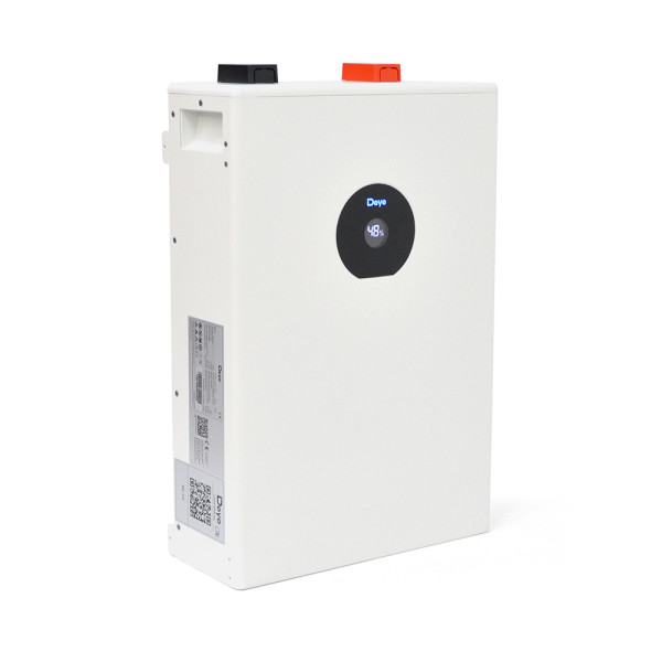 Аккумуляторна батарея Deye LiFePO4 SE-F5-C, 51,2V 100Ah 5KWh, BMS100@16S до 32 parallel(1stack), CAN&RS485 ,Bluetooth, 6000Cycles, (370*548*140), 41kg Аккумуляторна батарея Deye LiFePO4 SE-F5-C, 51,2V 100Ah 5KWh, BMS100@16S до 32 parallel(1stack), CAN&RS485 ,Bluetooth, 6000Cycles, (370*548*140), 41kg