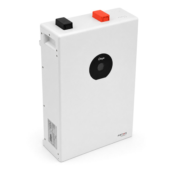 Акумуляторна батарея Deye LiFePO4 WD-G24200 26,6V 200Ah 5.12KWh, BMS100@16S до 16 parallel(1stack), CAN&RS485 ,wi-fi,6000Cycles, (390*540*160), 41kg