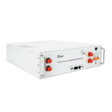 Акумуляторна батарея Deye LiFePO4 SE-G5.1 Pro-B 51,2V 100AH, 5,12kW BMS50A@16S до 32 parallel CAN/RS485, IP21, 6000Cycles, (445*133*540),45kg Акумуляторна батарея Deye LiFePO4 SE-G5.1 Pro-B 51,2V 100AH, 5,12kW BMS50A@16S до 32 parallel CAN/RS485, IP21, 6000Cycles, (445*133*540),45kg