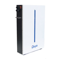 Акумуляторна батарея Deye RW-M6.1-B 51,2V 120Ah для систем накопичення енергії, BMS 60A, до 32 батарей в паралелі, 6000 циклів, IP21, компактні розміри 510*740*145 мм