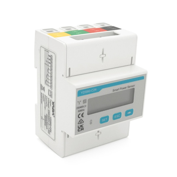 Счетчик YADA YDS60-C24 Smart Meter, трехфазный, 250А, до 170 кВт Счетчик YADA YDS60-C24 Smart Meter, трехфазный, 250А, до 170 кВт