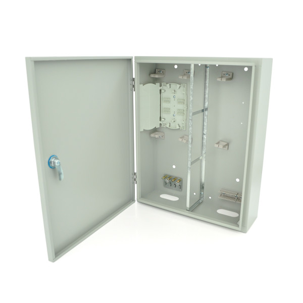 Розподільча шафа Merlion ML-OP-S241-SC 96-канальна, SC Simplex adapter, матеріал Cold Steel (550*450*120мм) Розподільча шафа Merlion ML-OP-S241-SC 96-канальна, SC Simplex adapter, матеріал Cold Steel (550*450*120мм)