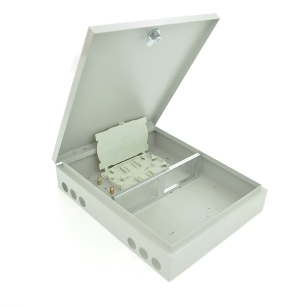 Розподільча шафа Merlion ML-OP-S238-SC 24-канальна, SC Simplex adapter, матеріал Cold Steel (310*300*110мм) Розподільча шафа Merlion ML-OP-S238-SC 24-канальна, SC Simplex adapter, матеріал Cold Steel (310*300*110мм)