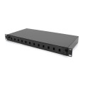 Оптична патч-панель Merlion ML-OP-S407A-12C 12-канальна, SC Simplex adapter, (485*340*44мм) Оптична патч-панель Merlion ML-OP-S407A-12C 12-канальна, SC Simplex adapter, (485*340*44мм)