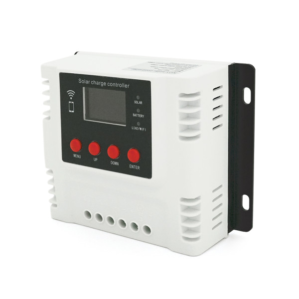 ШИМ-контроллер заряда 10А KDY-10A для солнечных батарей 12/24V/48V с защитой аккумуляторов и плавной регулировкой процесса зарядки