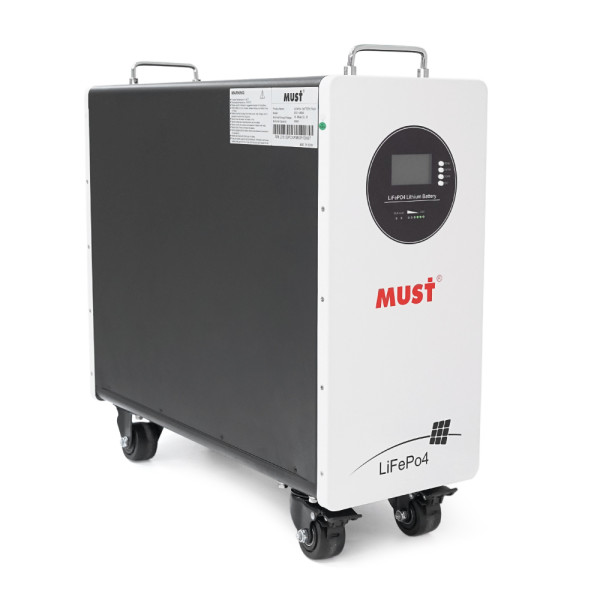 Акумуляторна батарея LiFePO4 LP21-48300 51.2V 300Ah для систем енергонезалежного живлення та електричних транспортних засобів Акумуляторна батарея LiFePO4 LP21-48300 51.2V 300Ah для систем енергонезалежного живлення та електричних транспортних засобів