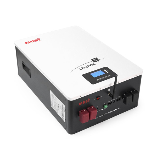 Акумуляторна батарея LiFePO4 LP16-48200 51.2V 200Ah для систем зберігання енергії 10.24kWh BMS100A 6000 циклів настінний монтаж Акумуляторна батарея LiFePO4 LP16-48200 51.2V 200Ah для систем зберігання енергії 10.24kWh BMS100A 6000 циклів настінний монтаж