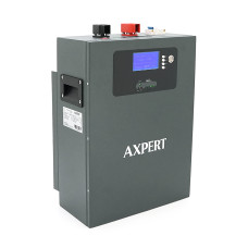 Акумуляторна батарея AXPERT LiFePO4 25.6V 100Ah 2.56kWh BMS100A для автономних та резервних систем живлення