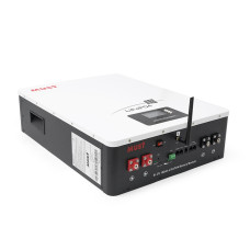Акумуляторна батарея LiFePO4 LP16-48100 51.2V 100Ah для енергетичних систем 6000 циклів компактна 625x442x177 настінний монтаж