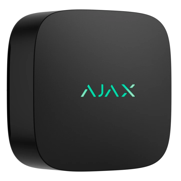 Бездротовий датчик якості повітря (температура та вологість) Ajax LifeQuality Lite Black Бездротовий датчик якості повітря (температура та вологість) Ajax LifeQuality Lite Black