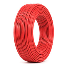 Кабель силіконовий луджений AWG 26 American Standard 26AWG/0,15квМ/600В, 400 метрів, негорючий, термостійкий, Red, ціна за бухту Кабель силіконовий луджений AWG 26 American Standard 26AWG/0,15квМ/600В, 400 метрів, негорючий, термостійкий, Red, ціна за бухту