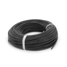 Кабель силіконовий луджений AWG 12 (чорний) 100м Кабель силіконовий луджений AWG 12 (чорний) 100м