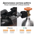 Генератор інверторний БЕНЗИНОВИЙ MXR3800 (3,2 kW), однофазний, 220V, 50Hz, об'єм бака 4л, ручний запуск Генератор інверторний БЕНЗИНОВИЙ MXR3800 (3,2 kW), однофазний, 220V, 50Hz, об'єм бака 4л, ручний запуск