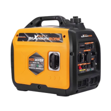 Генератор інверторний БЕНЗИНОВИЙ MXR3800 (3,2 kW), однофазний, 220V, 50Hz, об'єм бака 4л, ручний запуск Генератор інверторний БЕНЗИНОВИЙ MXR3800 (3,2 kW), однофазний, 220V, 50Hz, об'єм бака 4л, ручний запуск