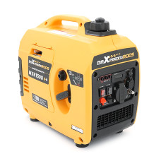 Генератор інверторний Бензиновий MXR1500 (1 kW), однофазний, 220V, 50Hz, об'єм бака 2,4л, ручний запуск Генератор інверторний Бензиновий MXR1500 (1 kW), однофазний, 220V, 50Hz, об'єм бака 2,4л, ручний запуск