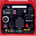 Генератор инверторный бензин/газ MXR4000GT 3.2 кВт для резервного электроснабжения дома и кемпинга с дистанционным запуском Bluetooth Генератор инверторный бензин/газ MXR4000GT 3.2 кВт для резервного электроснабжения дома и кемпинга с дистанционным запуском Bluetooth
