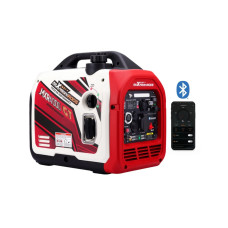 Генератор інверторний БЕНЗИН/ГАЗ MXR4000GT 3.2 кВт однофазний 220В 50Гц з дистанційним запуском Bluetooth для будинку та кемпінгу