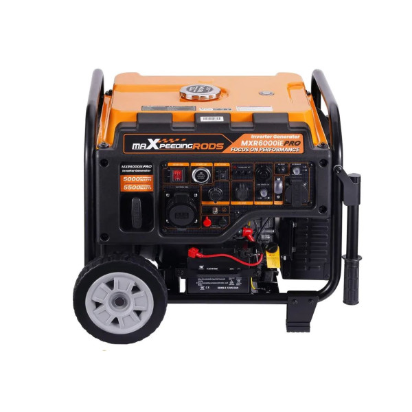 PETROL inverter generator MXR6000 (5.5kW), single-phase, 220V, 50Hz, tank volume 14.5l, electric starter PETROL inverter generator MXR6000 (5.5kW), single-phase, 220V, 50Hz, tank volume 14.5l, electric starter