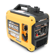 Генератор інверторний БЕНЗИНОВИЙ MXR2350 (2 kW), однофазний, 220V, 50Hz, об'єм бака 2.4л, ручний запуск Генератор інверторний БЕНЗИНОВИЙ MXR2350 (2 kW), однофазний, 220V, 50Hz, об'єм бака 2.4л, ручний запуск