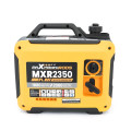 Генератор інверторний БЕНЗИНОВИЙ MXR2350 (2 kW), однофазний, 220V, 50Hz, об'єм бака 2.4л, ручний запуск