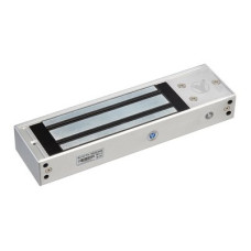 Електромагнітний замок Yli Electronic YM-500N(LED)-DS зі світловою індикацією, датчиком стану замка та дверей, до 500кг на розрив Електромагнітний замок Yli Electronic YM-500N(LED)-DS зі світловою індикацією, датчиком стану замка та дверей, до 500кг на розрив