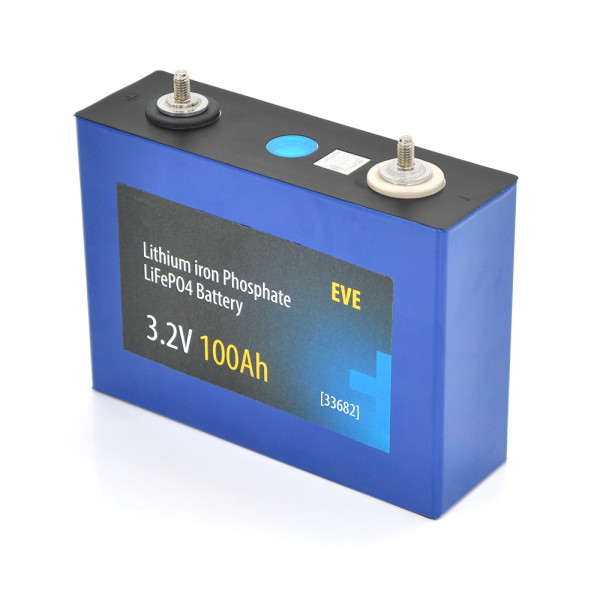 Осередок EVE 3.2V 100AH для збирання LiFePo4 акумулятора, (160х50х115(131)) мм Q5 Осередок EVE 3.2V 100AH для збирання LiFePo4 акумулятора, (160х50х115(131)) мм Q5