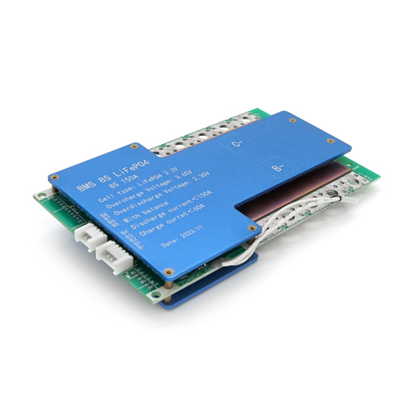 BMS плата 24V 150А Changfa LiFePO4 8S для систем зберігання енергії 132х80х10 мм BMS плата 24V 150А Changfa LiFePO4 8S для систем зберігання енергії 132х80х10 мм