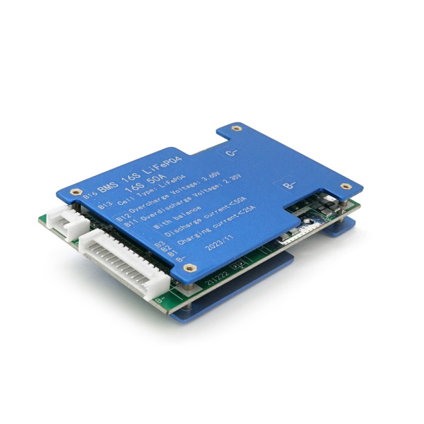 BMS плата 48V 16S 50A для LiFePO4 аккумуляторов Changfa для повышения безопасности и производительности энергетических систем BMS плата 48V 16S 50A для LiFePO4 аккумуляторов Changfa для повышения безопасности и производительности энергетических систем