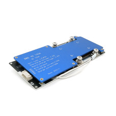 BMS плата 4S 100А 14.6V для акумуляторів LiFePO4, розмір 145x65x11mm, забезпечує надійний контроль живлення для електронних пристроїв