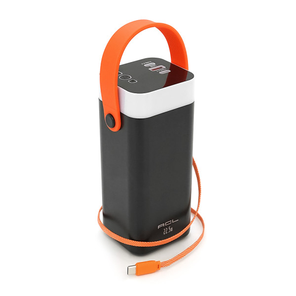 Powerbank ACL PW-142 40000mAh, PD22.5W, 4xUSB+USB-C, 4 кабеля (USB/Micro/Type-C/Lighting), фонарик, 0.85 кг, чёрный/белый, коробка Powerbank ACL PW-142 40000mAh, PD22.5W, 4xUSB+USB-C, 4 кабеля (USB/Micro/Type-C/Lighting), фонарик, 0.85 кг, чёрный/белый, коробка