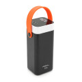 Powerbank ACL PW-142 40000mAh, PD22.5W, 4xUSB+USB-C, 4 кабеля (USB/Micro/Type-C/Lighting), фонарик, 0.85 кг, чёрный/белый, коробка Powerbank ACL PW-142 40000mAh, PD22.5W, 4xUSB+USB-C, 4 кабеля (USB/Micro/Type-C/Lighting), фонарик, 0.85 кг, чёрный/белый, коробка